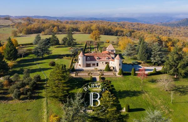 Cahors, Château 7 Chambres -  300 m² à vendre
