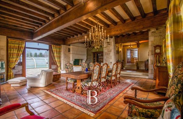 Cahors, Château 7 Chambres -  300 m² à vendre