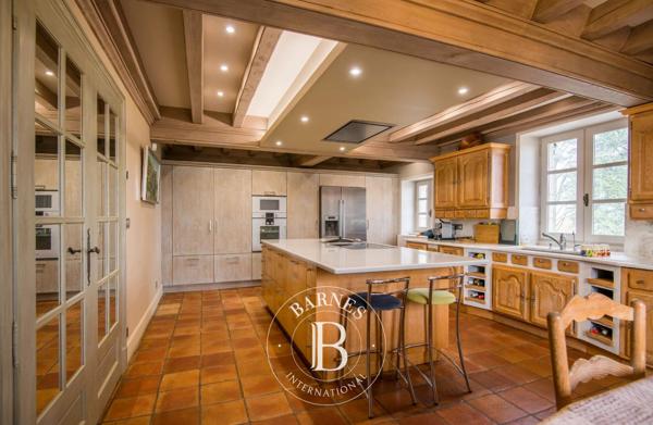 Cahors, Château 7 Chambres -  300 m² à vendre