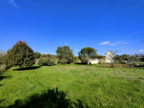 Maison T3 avec dépendances et jardin