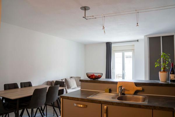 Appartement 2 pièces 54.2 m2