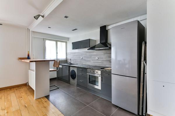 À Vendre, 3P + Parking -66.44 m2 - Aubervilliers