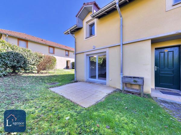 Appartement Type Maison T3 en Duplex avec Jardin Prevessin Moëns 01280