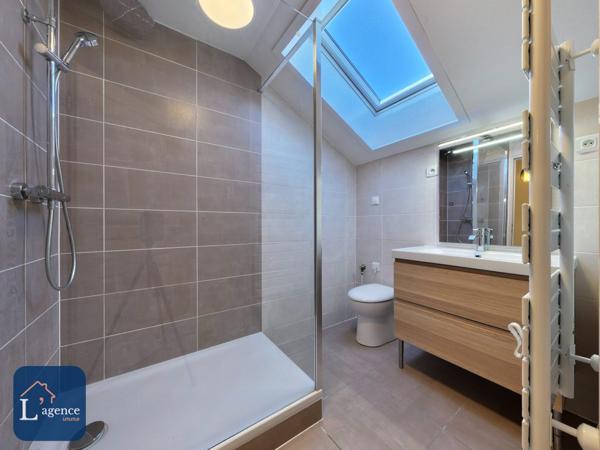 Appartement Type Maison T3 en Duplex avec Jardin Prevessin Moëns 01280