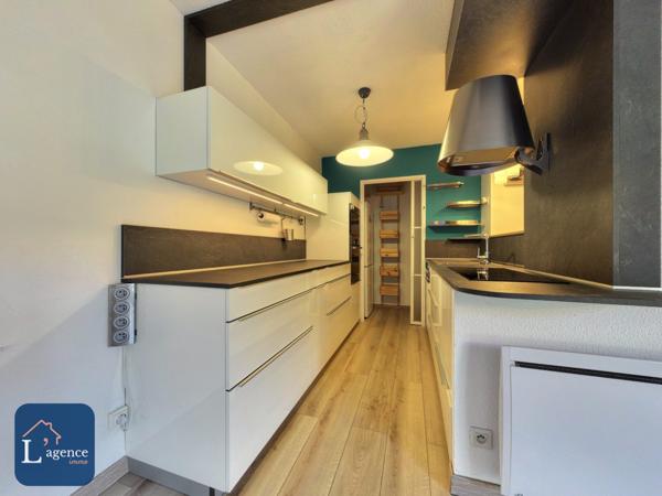 Appartement Type Maison T3 en Duplex avec Jardin Prevessin Moëns 01280