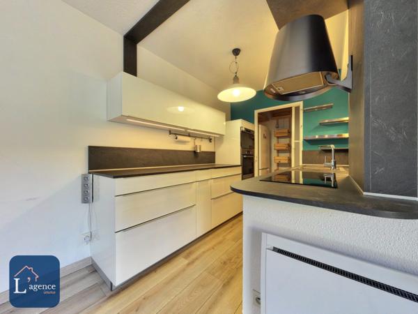 Appartement Type Maison T3 en Duplex avec Jardin Prevessin Moëns 01280