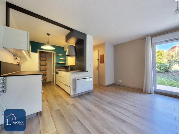 Appartement Type Maison T3 en Duplex avec Jardin Prevessin Moëns 01280