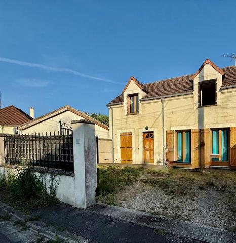 Maison avec terrasse  de 60 m2 à 10 mn centre ville de Sens