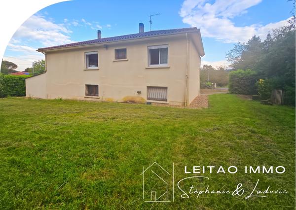 Graulhet (81300) MAISON INDIVIDUELLE 83 m²