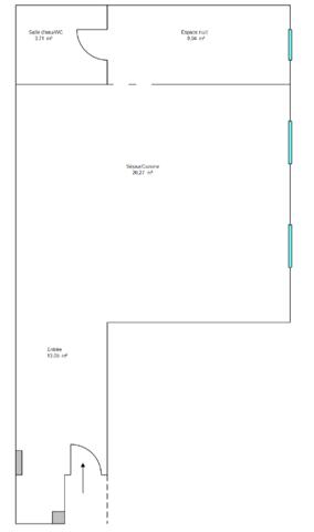 Appartement à vendre 2 pièces 51 m² Toulon