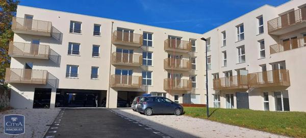 Appartement à louer 2 pièces 43.41m²