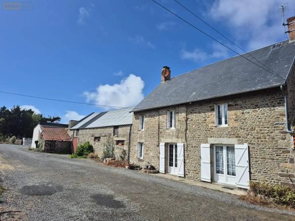 Achat - Maison Saint-Pair-sur-Mer 50380 5 pièces 140 m 2 1840 m 2