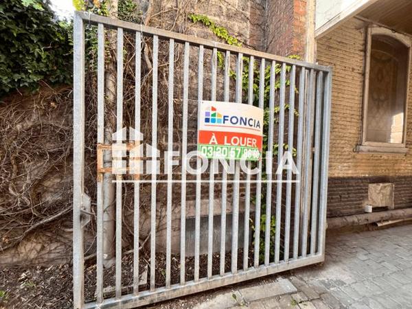 Location Parking - RUE WINOC CHOCQUEEL Tourcoing 59200