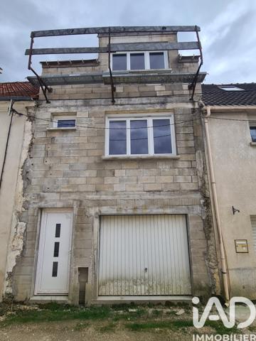 Maison à vendre 3 pièces 57 m² Nanteuil-lès-Meaux