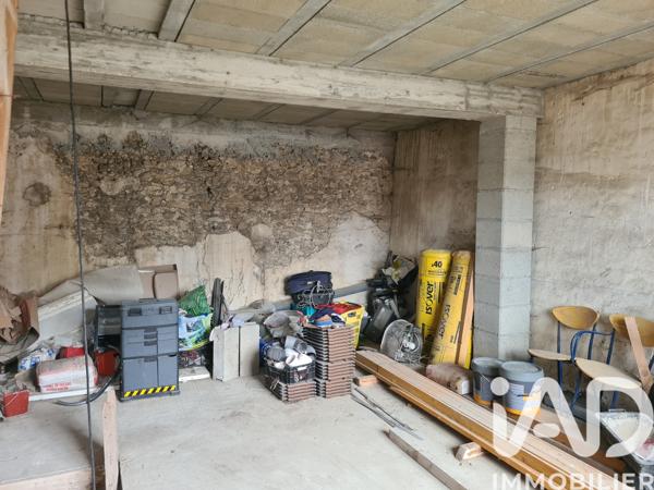 Maison à vendre 3 pièces 57 m² Nanteuil-lès-Meaux