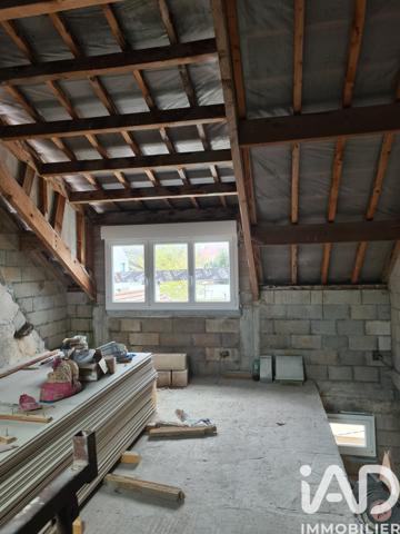 Maison à vendre 3 pièces 57 m² Nanteuil-lès-Meaux