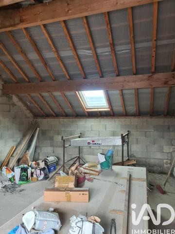 Maison à vendre 3 pièces 57 m² Nanteuil-lès-Meaux