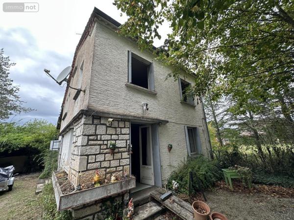 Maison à vendre à Mercuès dans le Lot (46090), ref : 46002-427