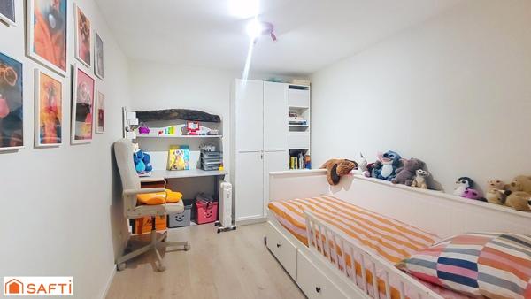 Maison T3 avec jardin et stationnement