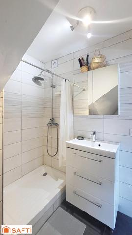 Maison T3 avec jardin et stationnement