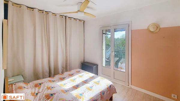 Maison T3 avec jardin et stationnement