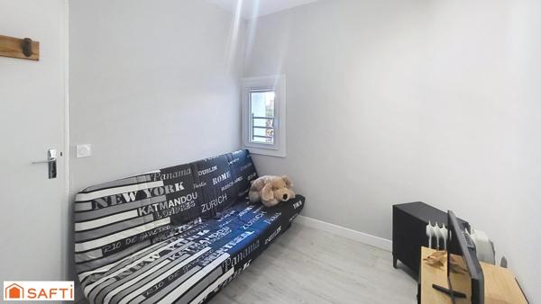 Maison T3 avec jardin et stationnement