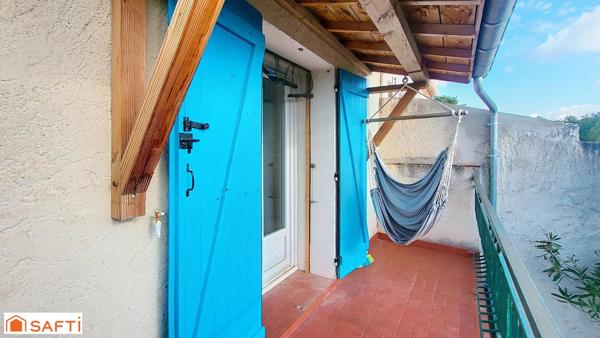 Maison T3 avec jardin et stationnement