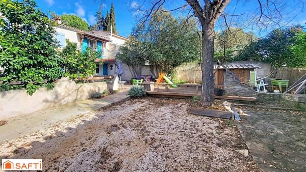 Maison T3 avec jardin et stationnement