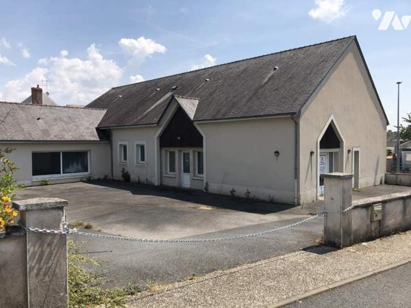 BATIMENT 360 M² environ CENTRE VILLE