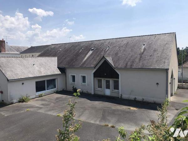 BATIMENT 360 M² environ CENTRE VILLE