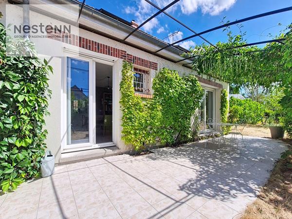 A 10 MINUTES A PIED DE LA GARE SNCF DE FLEURY LES AUBRAIS- MAISON - 3 CHAMBRES - JARDIN  - DPE C !