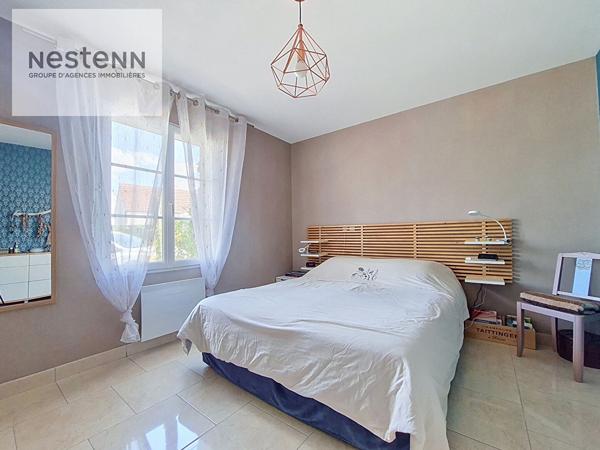 A 10 MINUTES A PIED DE LA GARE SNCF DE FLEURY LES AUBRAIS- MAISON - 3 CHAMBRES - JARDIN  - DPE C !
