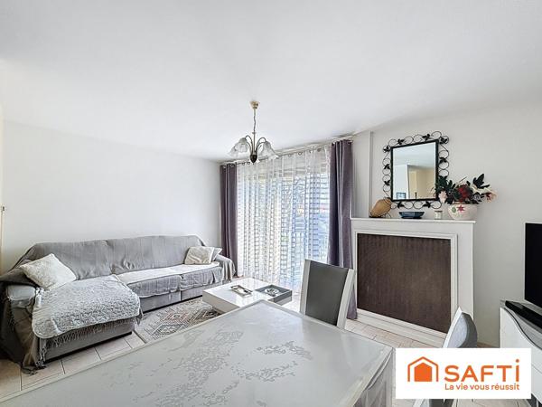 Maison familialed e 92 m2, 4 chambres, jardin et garage de 20 m2