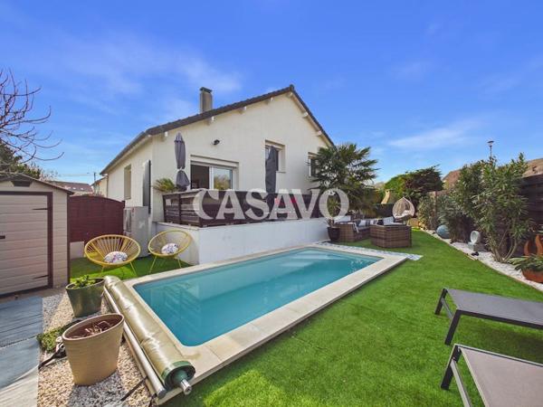 Vente Maison 6 pièces de 120m² - 95600 Eaubonne