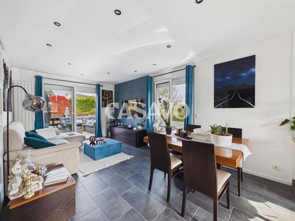 Vente Maison 6 pièces de 120m² - 95600 Eaubonne