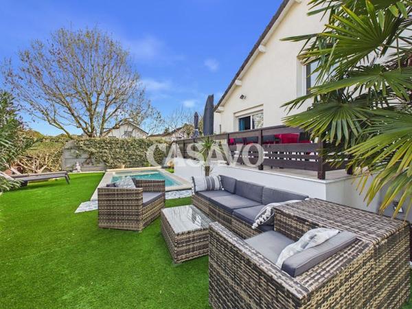 Vente Maison 6 pièces de 120m² - 95600 Eaubonne