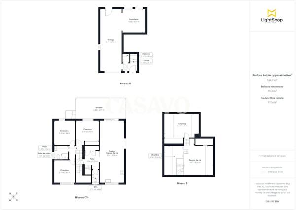 Vente Maison 6 pièces de 120m² - 95600 Eaubonne