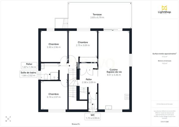 Vente Maison 6 pièces de 120m² - 95600 Eaubonne