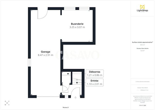 Vente Maison 6 pièces de 120m² - 95600 Eaubonne
