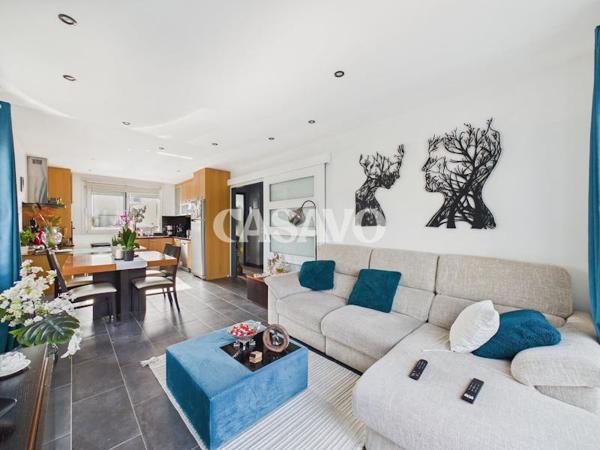 Vente Maison 6 pièces de 120m² - 95600 Eaubonne