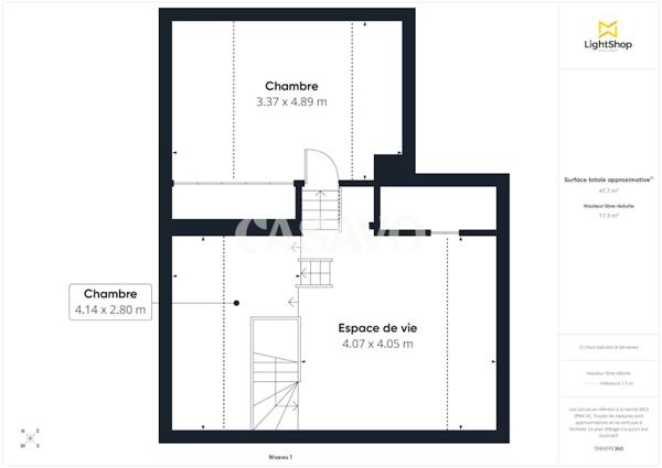 Vente Maison 6 pièces de 120m² - 95600 Eaubonne