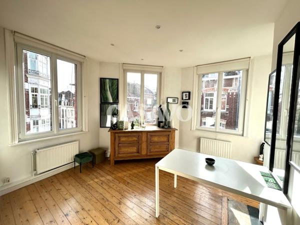 Vente Appartement 3 pièces de 72m² - 59110 La Madeleine