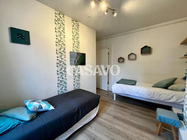 Vente Appartement 3 pièces de 72m² - 59110 La Madeleine