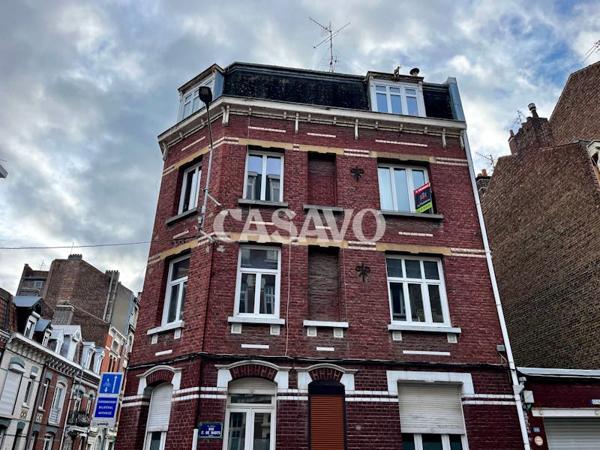 Vente Appartement 3 pièces de 72m² - 59110 La Madeleine