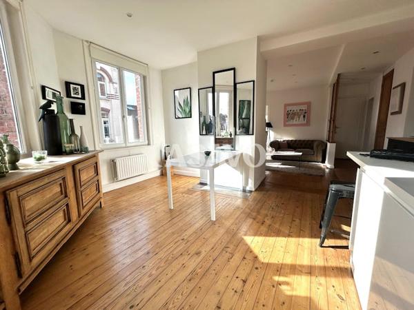 Vente Appartement 3 pièces de 72m² - 59110 La Madeleine