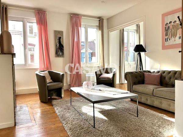 Vente Appartement 3 pièces de 72m² - 59110 La Madeleine