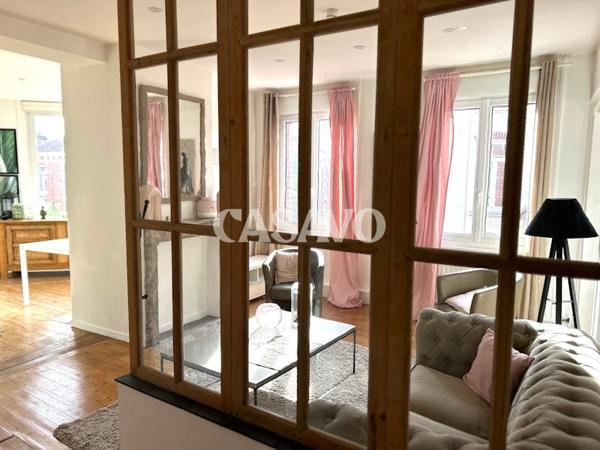 Vente Appartement 3 pièces de 72m² - 59110 La Madeleine