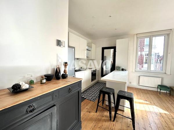 Vente Appartement 3 pièces de 72m² - 59110 La Madeleine