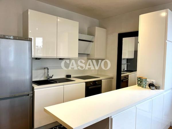 Vente Appartement 3 pièces de 72m² - 59110 La Madeleine