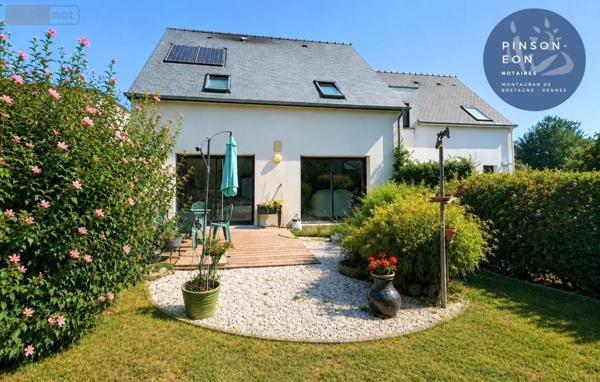 Achat - Maison Montauban-de-Bretagne 35360 4 pièces 120 m 2 277 m 2